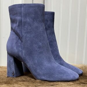 Sam Edelman Codie Dusty Violet Ankle Boot 8 Bootie New